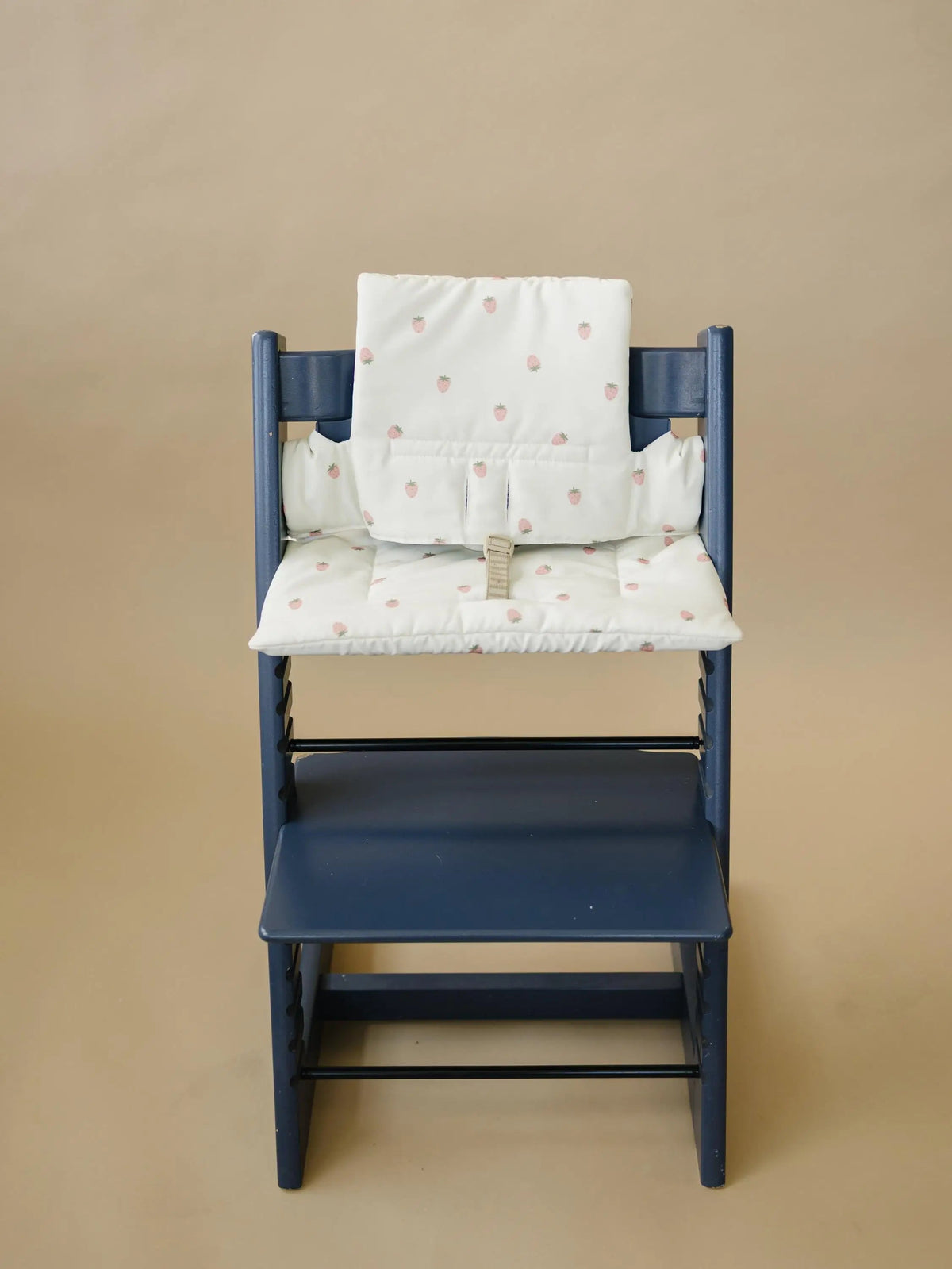 Little Joy Co. Strawberry Cushion for the Stokke Tripp Trapp Highchair - Wipeable Cover - Baby Highchair Accessories -