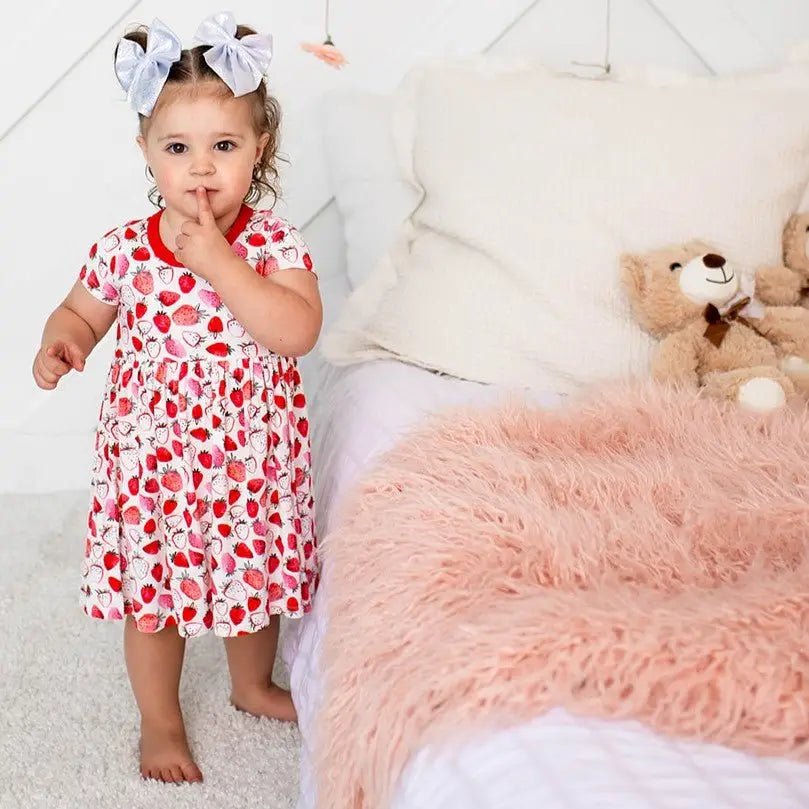 Bestaroo Strawberry Fields Dress - 