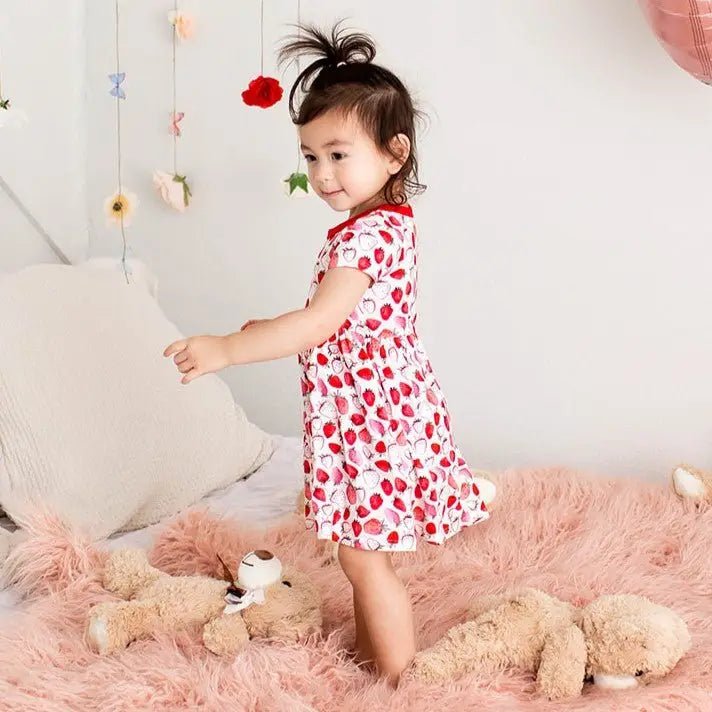 Bestaroo Strawberry Fields Dress - 