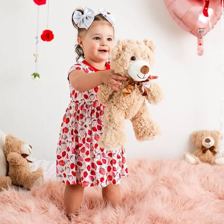 Bestaroo Strawberry Fields Dress - 