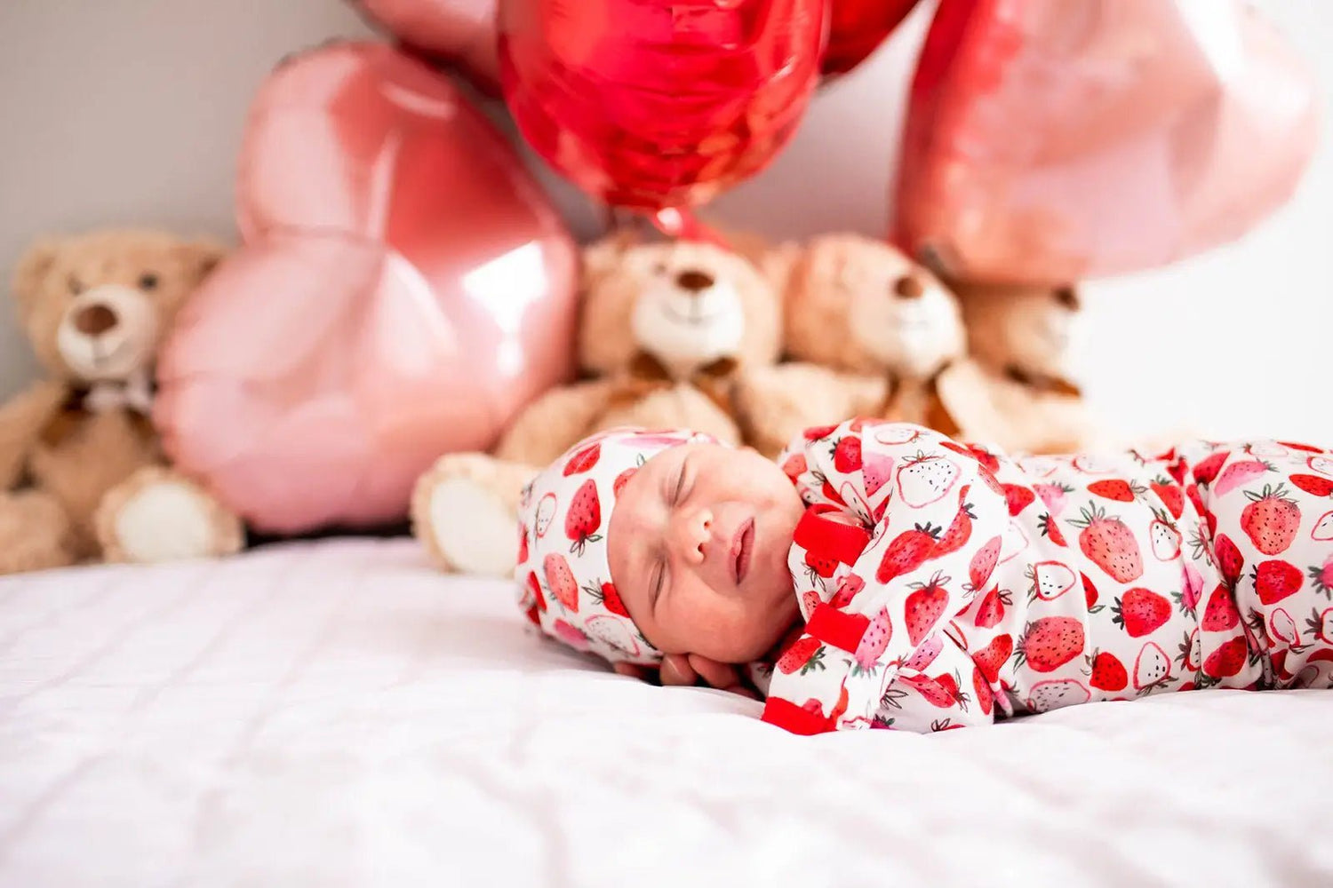 Bestaroo Strawberry Fields Gown & Hat - 