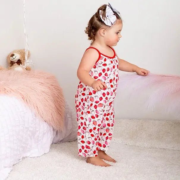 Bestaroo Strawberry Fields Jumpsuit - 
