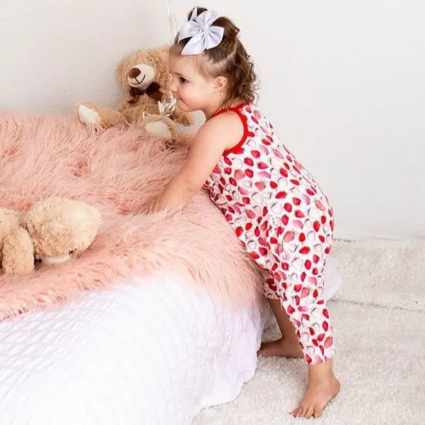 Bestaroo Strawberry Fields Jumpsuit - 