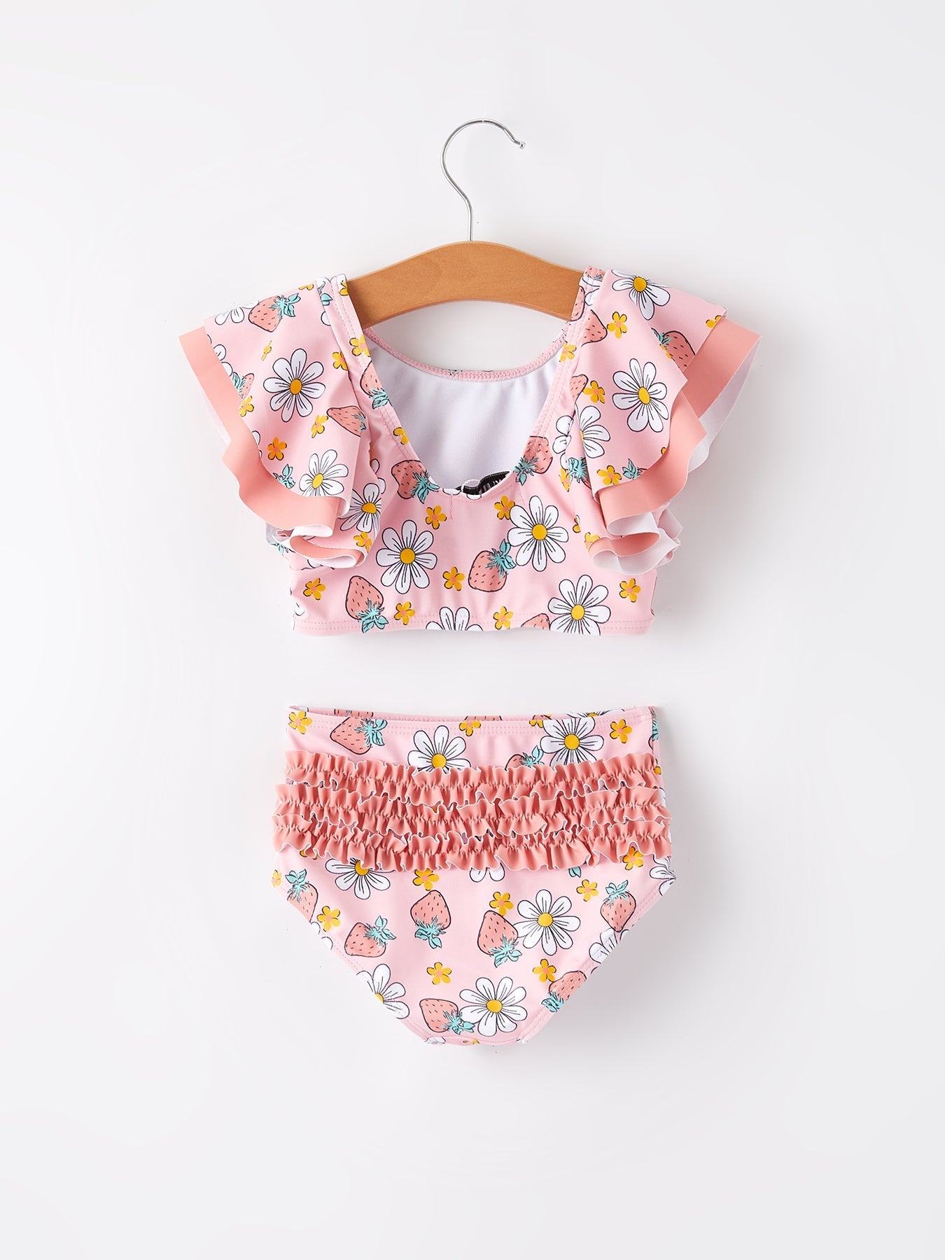 Rylee Faith Designs "Strawberry" Girls SwimsuitEveretts Place