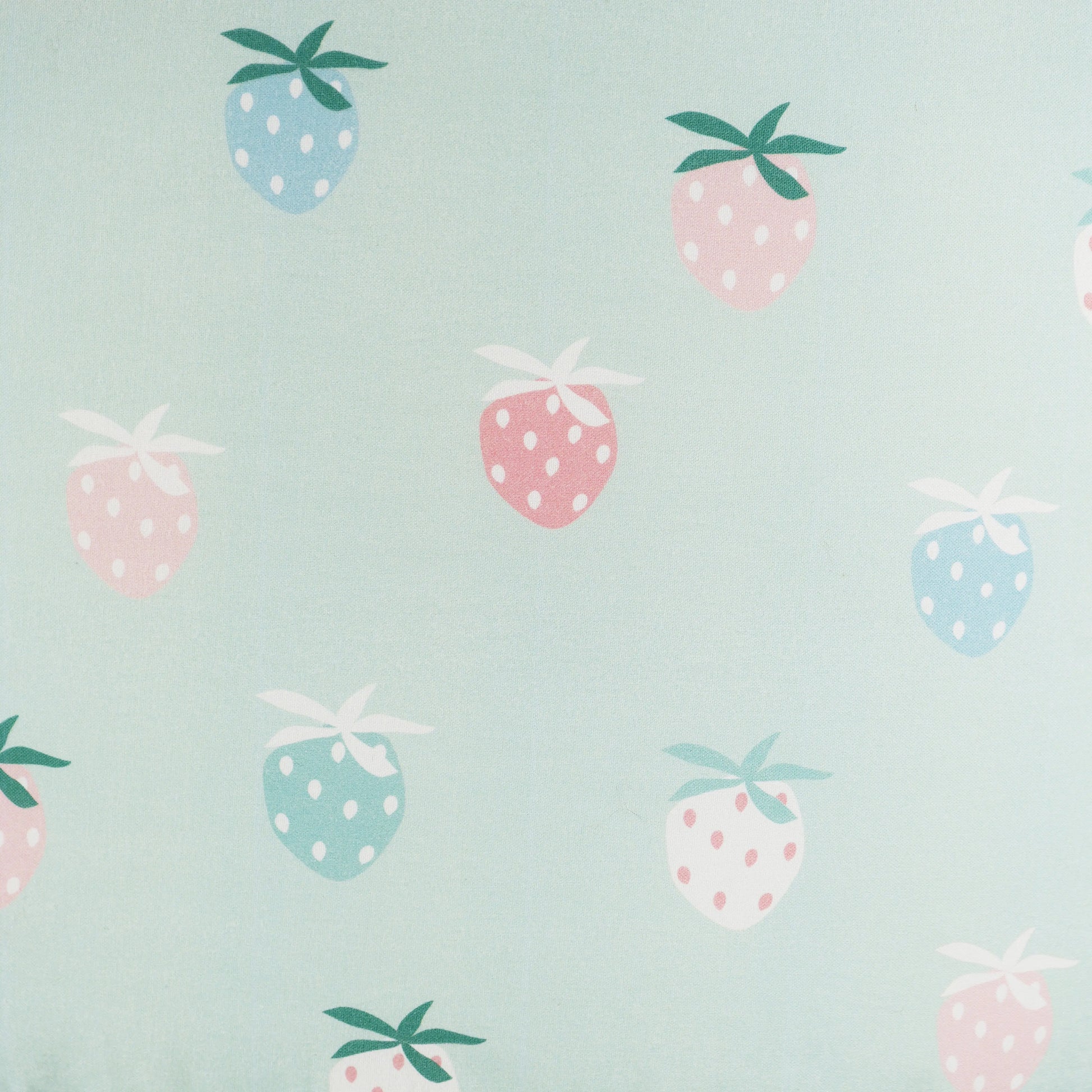 Strawberry Knotted Gown for Newborns - Cute Prints Goosewaddle® | Newborn Baby Blankets Toys Teethers Bibs & More