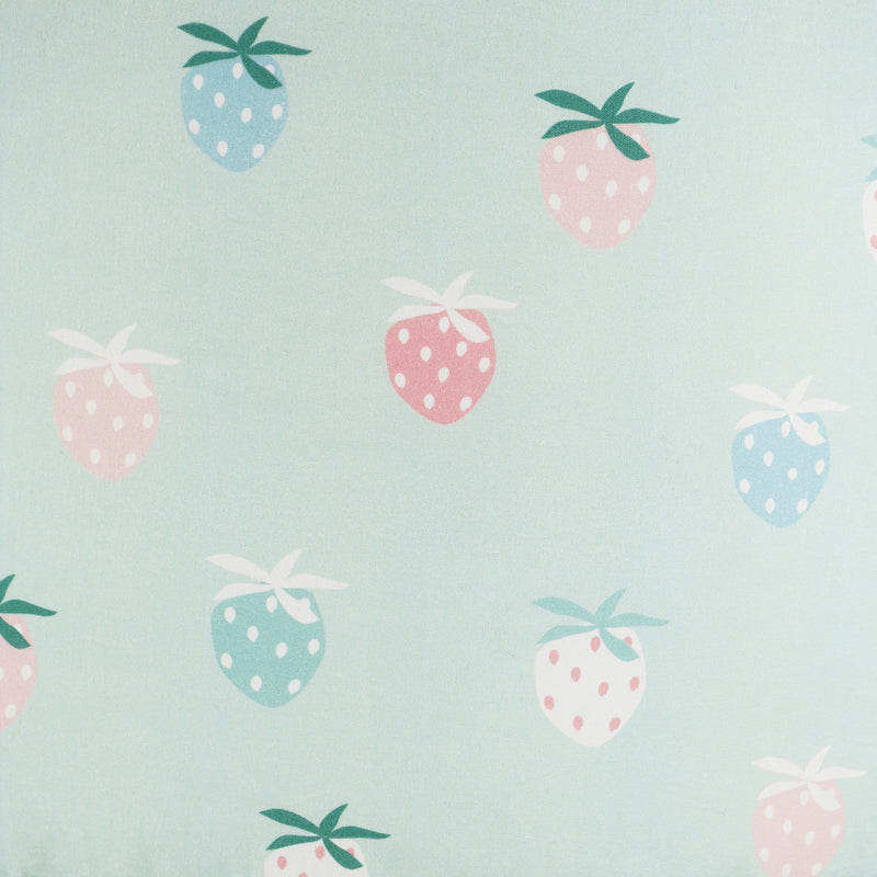 Strawberry Print Knotted Gown 0-3 months Goosewaddle® | Newborn Baby Blankets Toys Teethers Bibs & More