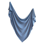 Mushie Stretchy Baby Swaddle Blanket Soft Breathable Comfort Wrap - Everetts Place Boutique - 