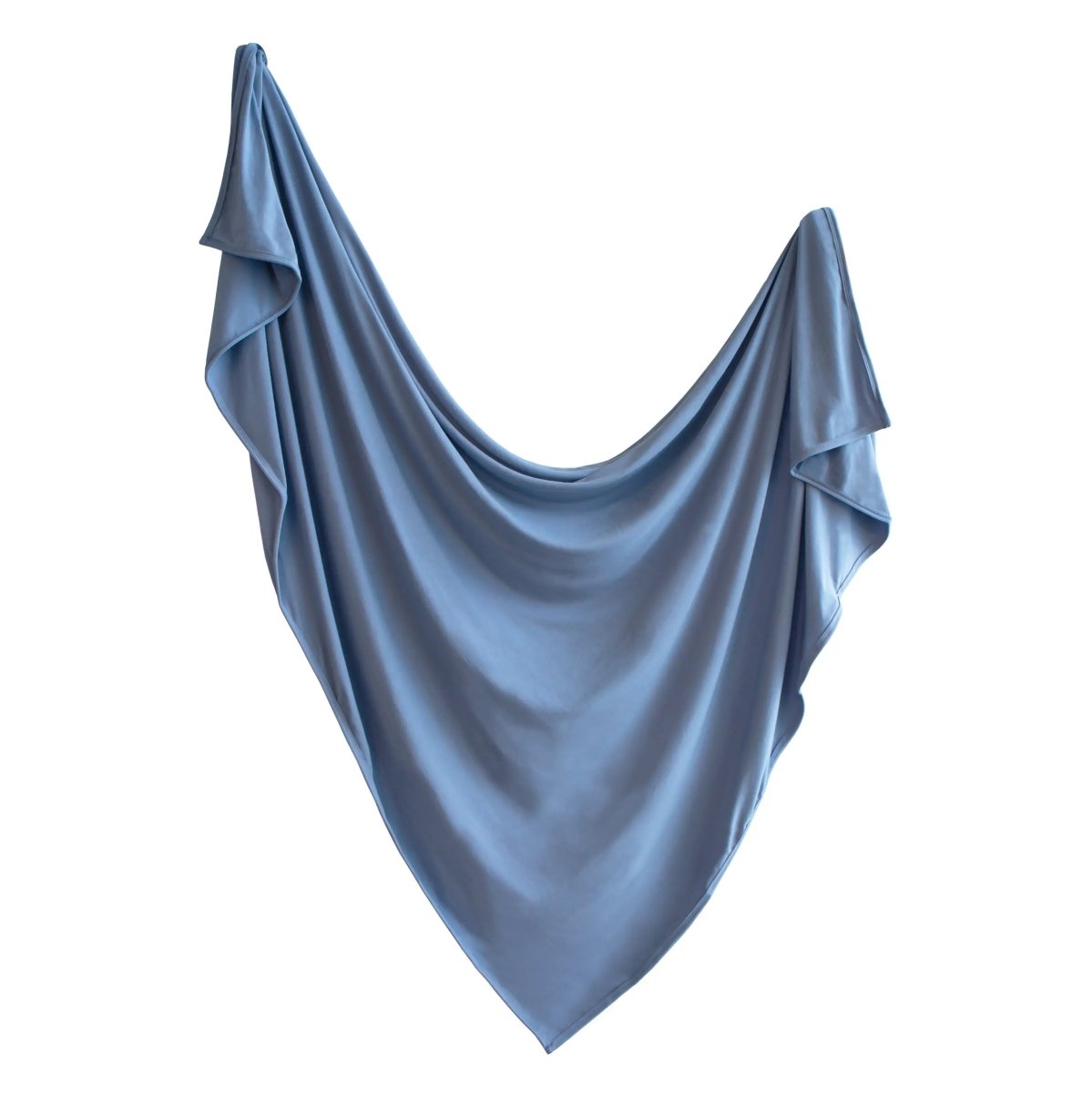 Mushie Stretchy Baby Swaddle Blanket Soft Breathable Comfort Wrap - Everetts Place Boutique - 