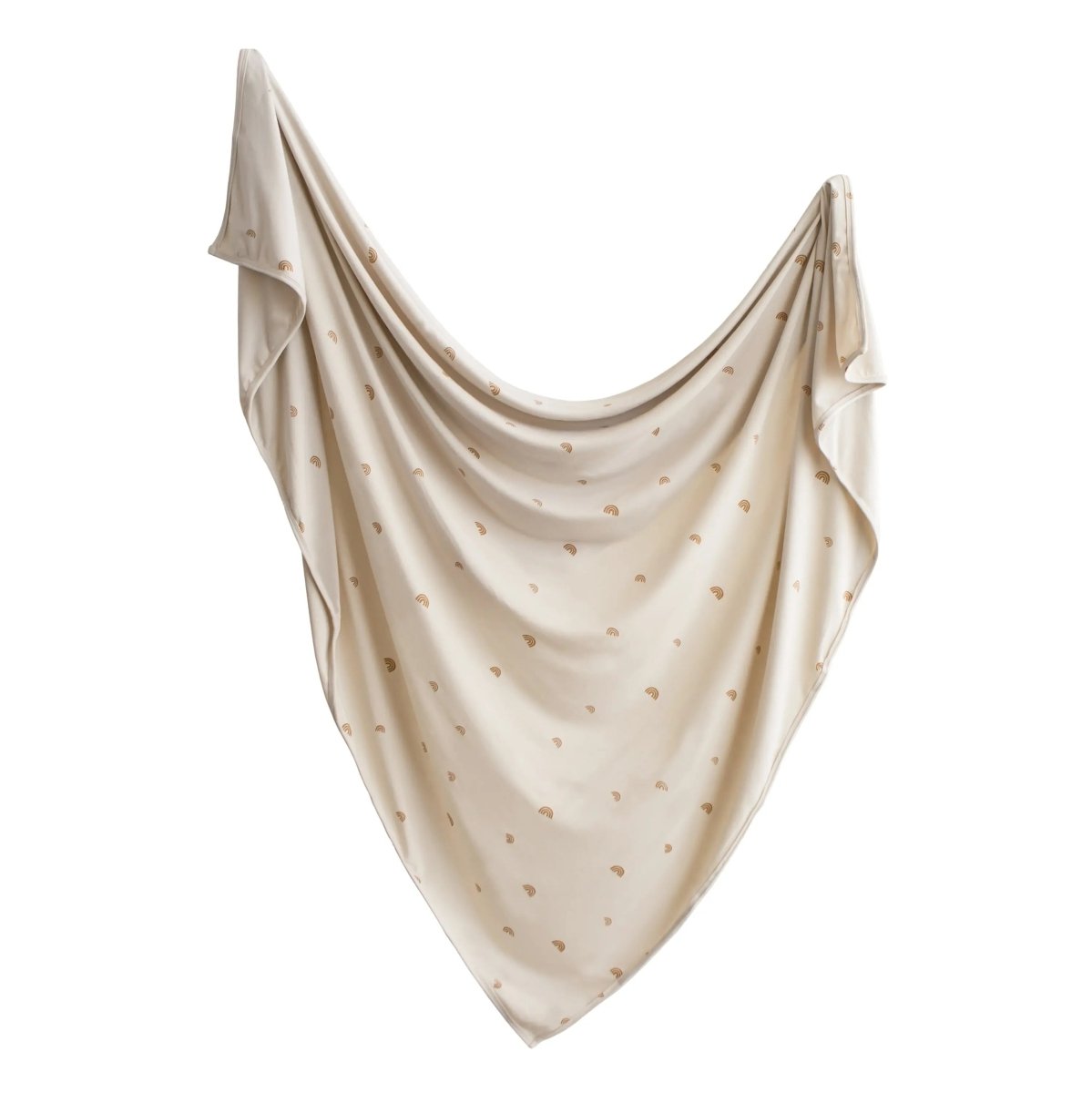 Mushie Stretchy Baby Swaddle Blanket Soft Breathable Comfort Wrap - Everetts Place Boutique - 