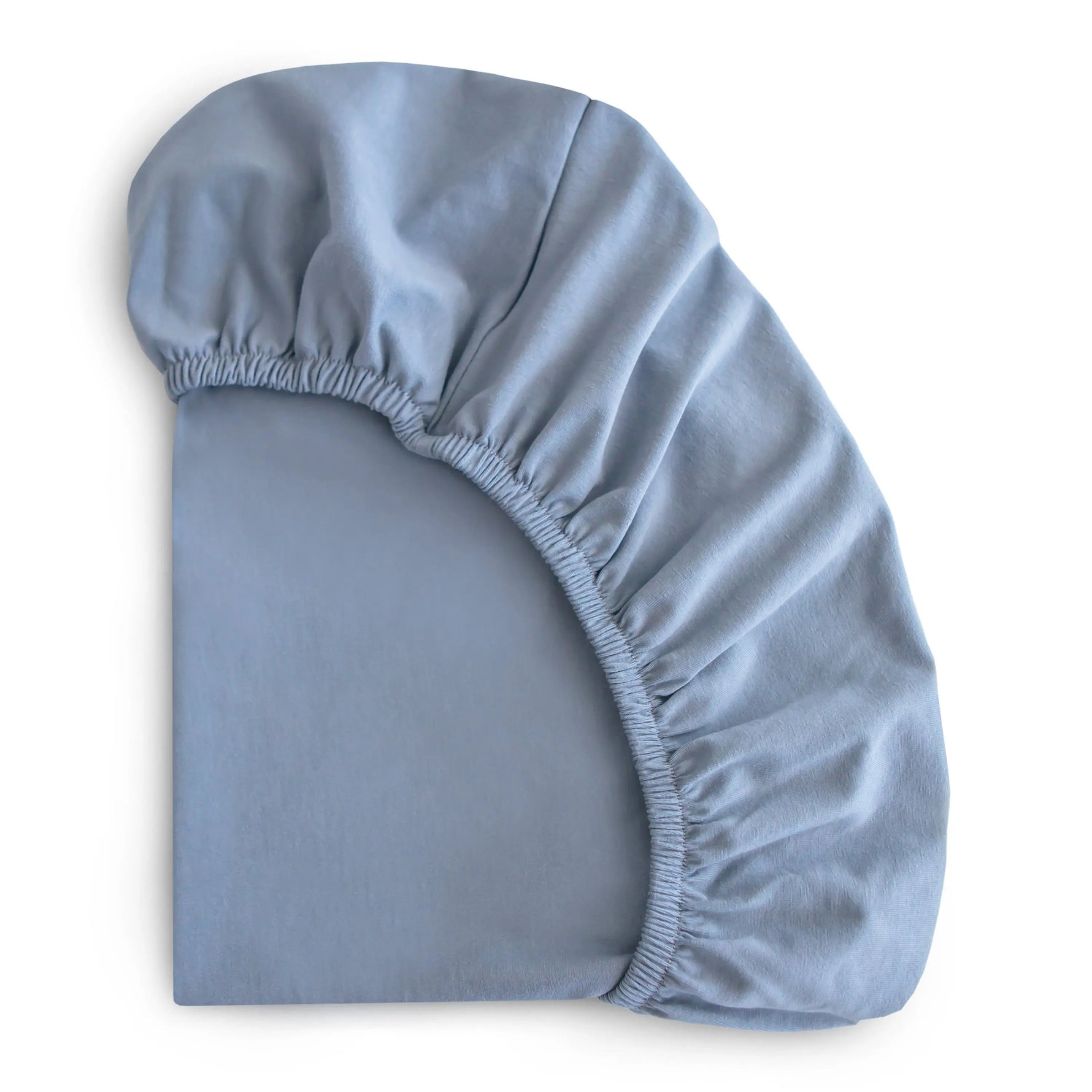Mushie Stretchy Crib Sheet - 