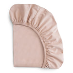 Mushie Stretchy Crib Sheet - 