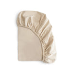 Mushie Stretchy Mini Crib Sheet Made with Organic Cotton Soft and Breathable Perfect Fit - 