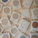 Mushie Stretchy Mini Crib Sheet Made with Organic Cotton Soft and Breathable Perfect Fit - 