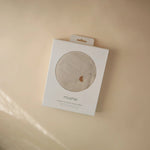 Mushie Stretchy Mini Crib Sheet Made with Organic Cotton Soft and Breathable Perfect Fit - 