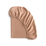 Mushie Stretchy Mini Crib Sheet Made with Organic Cotton Soft and Breathable Perfect Fit - 