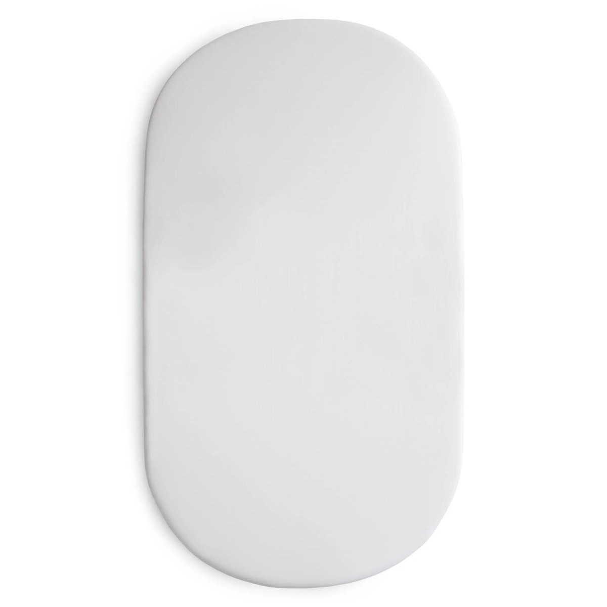 Mushie Stretchy Organic Cotton Bassinet Sheet for Babies with Fully Elastic Edges - 