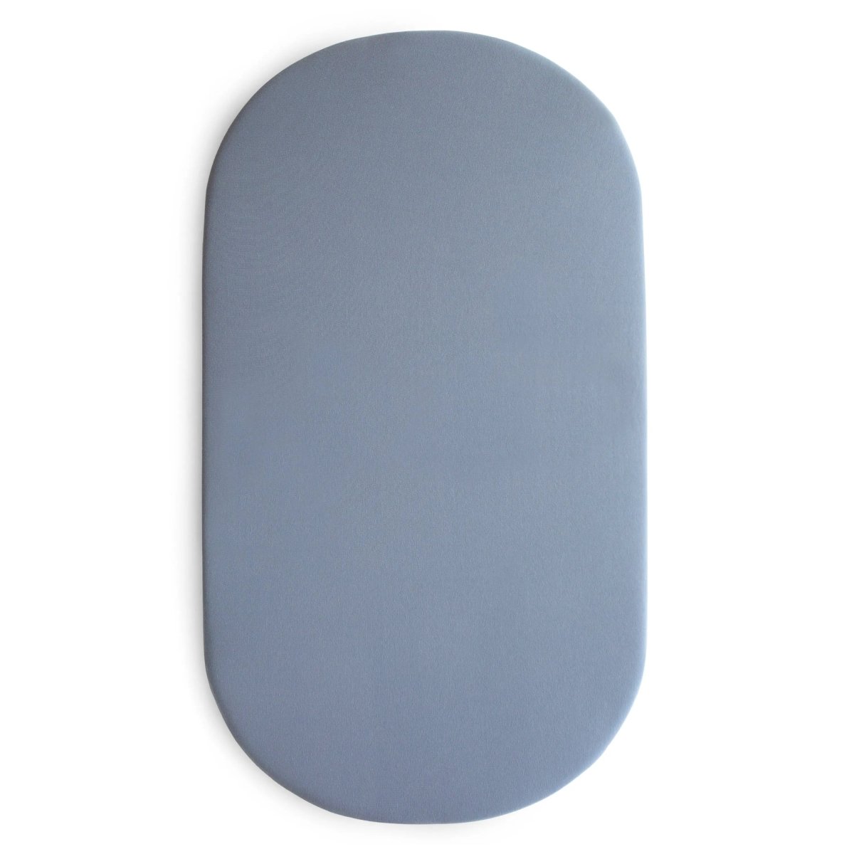 Mushie Stretchy Organic Cotton Bassinet Sheet for Babies with Fully Elastic Edges - 