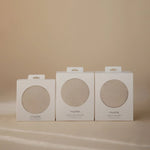 Mushie Stretchy Organic Cotton Crib Sheet Soft Breathable Pre - Washed with Elastic Edges - 