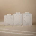 Mushie Stretchy Organic Cotton Crib Sheet Soft Breathable Pre - Washed with Elastic Edges - 