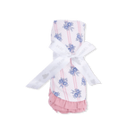 Angel Dear Stripe Dot Roses - Ruffle Blanket - 