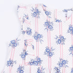Angel Dear Stripe Dot Roses - Ruffle Bodysuit DressEveretts Place