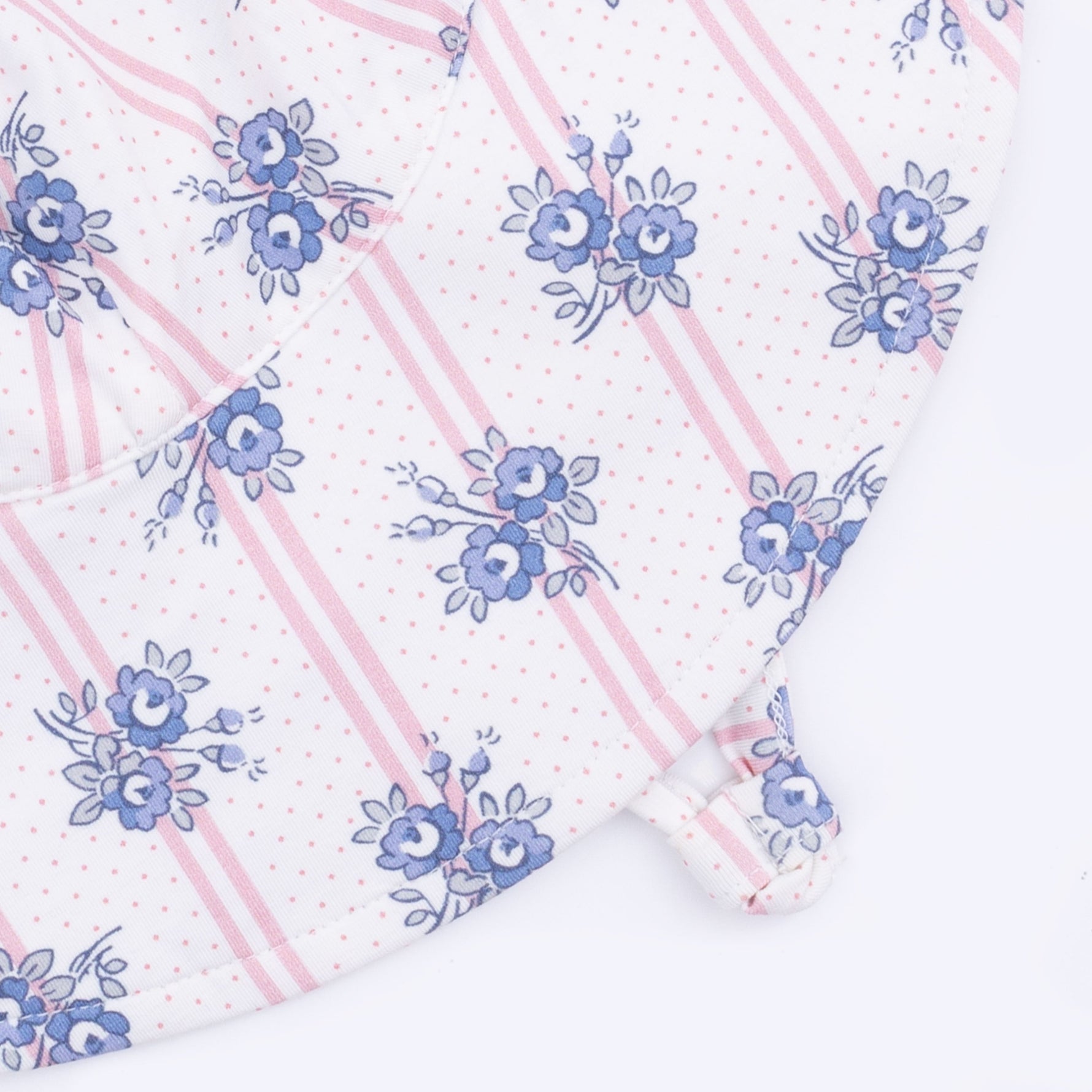 Angel Dear Stripe Dot Roses - Wide Brim Sun HatEveretts Place
