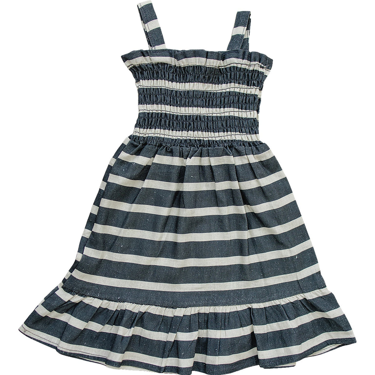 Stripe Linen Dress - One-piece garment, Day Dress, Dress, Vintage clothing, Cocktail dress | Everetts Place