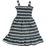 Stripe Linen Dress - One-piece garment, Day Dress, Dress, Vintage clothing, Cocktail dress | Everetts Place