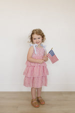 Mebie Baby Stripe Ruffle Dress - 