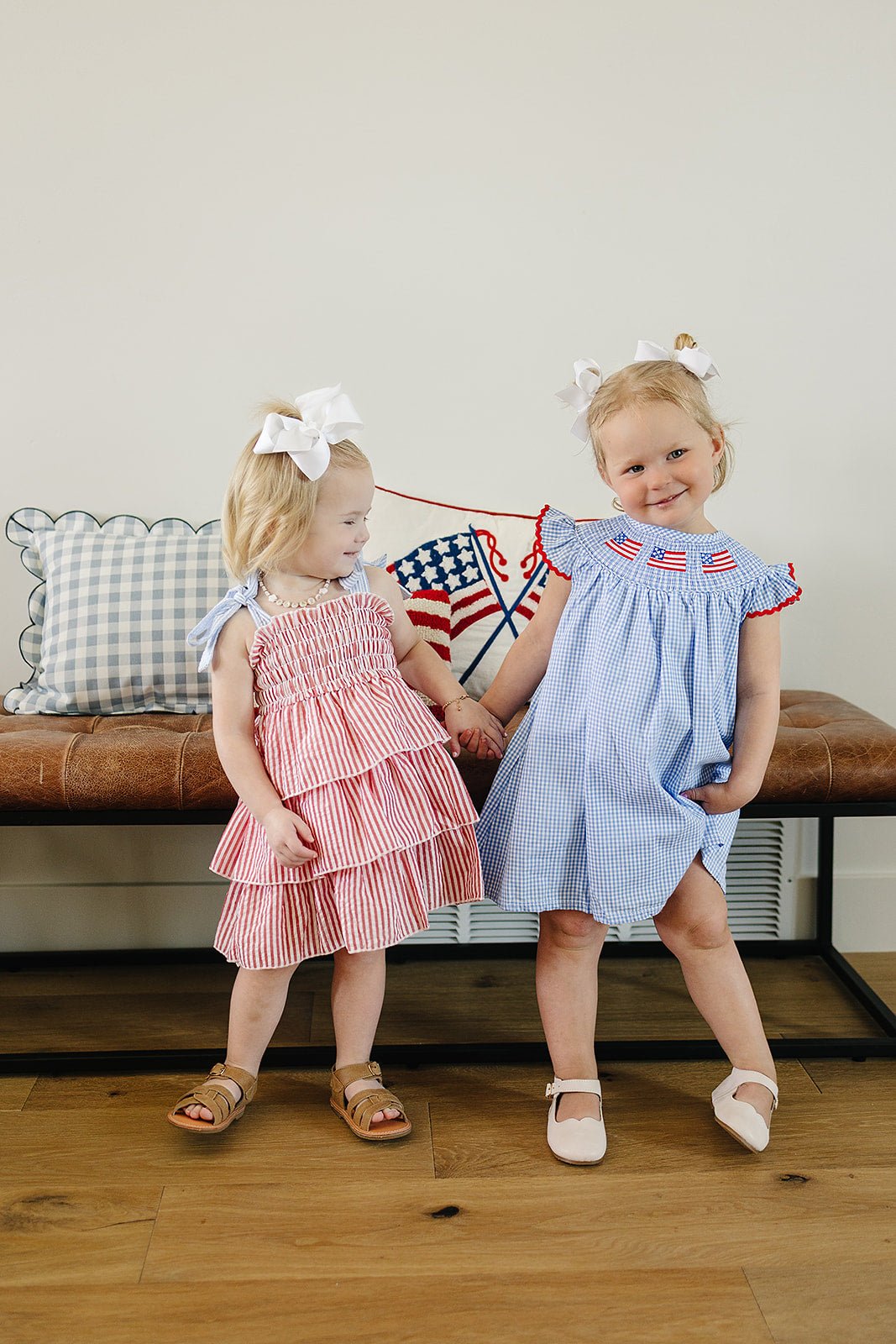 Mebie Baby Stripe Ruffle Dress - 