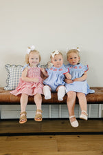 Mebie Baby Stripe Ruffle Dress - 