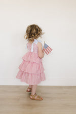 Mebie Baby Stripe Ruffle Dress - 