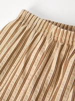 Rylee Faith Designs Stripe Smocked Church Christ Bishop Christening Toddler Boys Set - Everetts Place Boutique - 