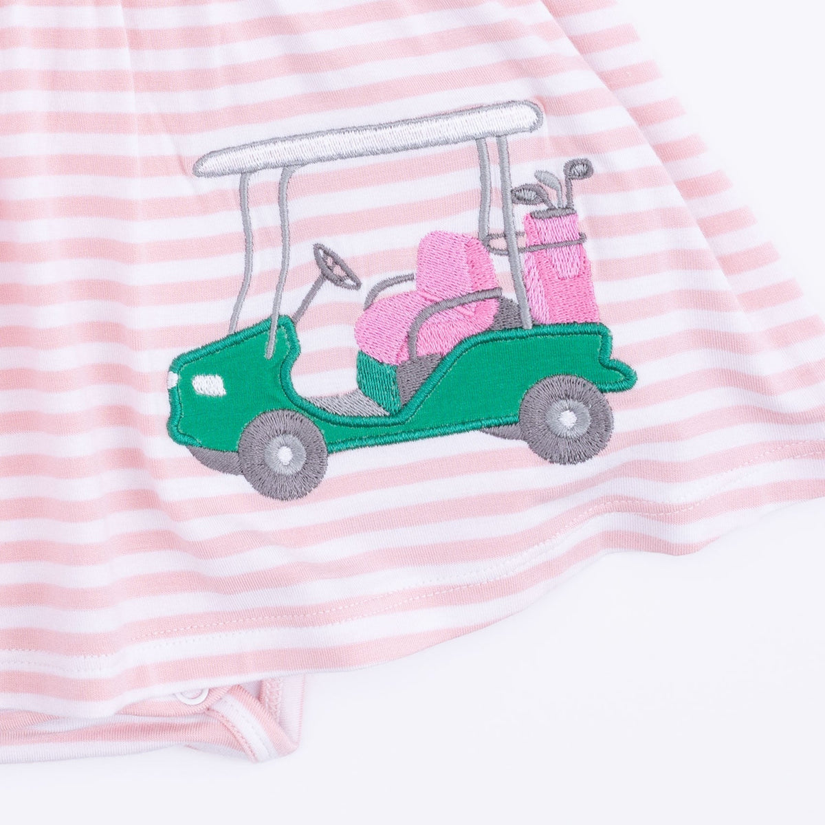 Angel Dear Striped Golf - Polo Tennis Dress - 