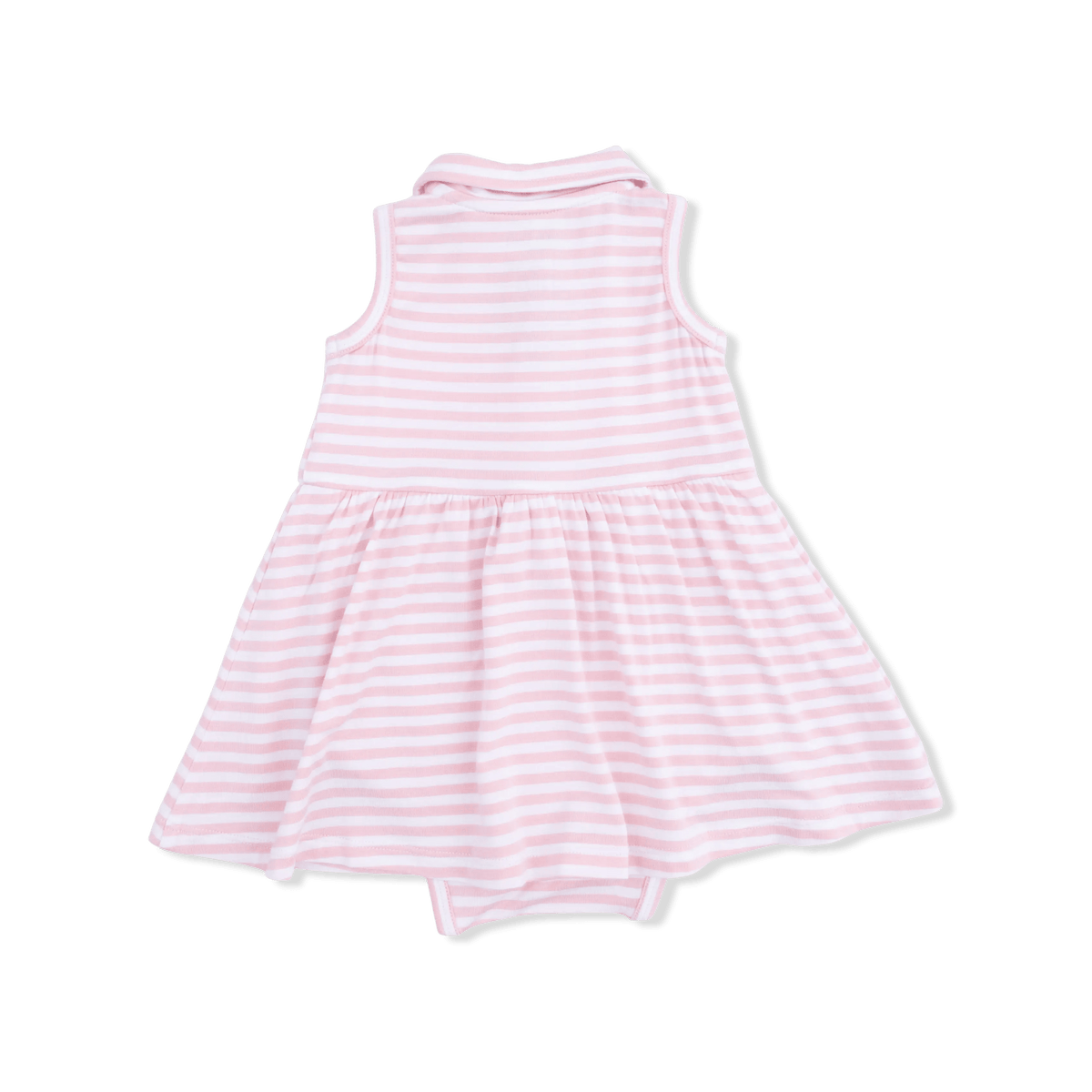 Angel Dear Striped Golf - Polo Tennis Dress - 