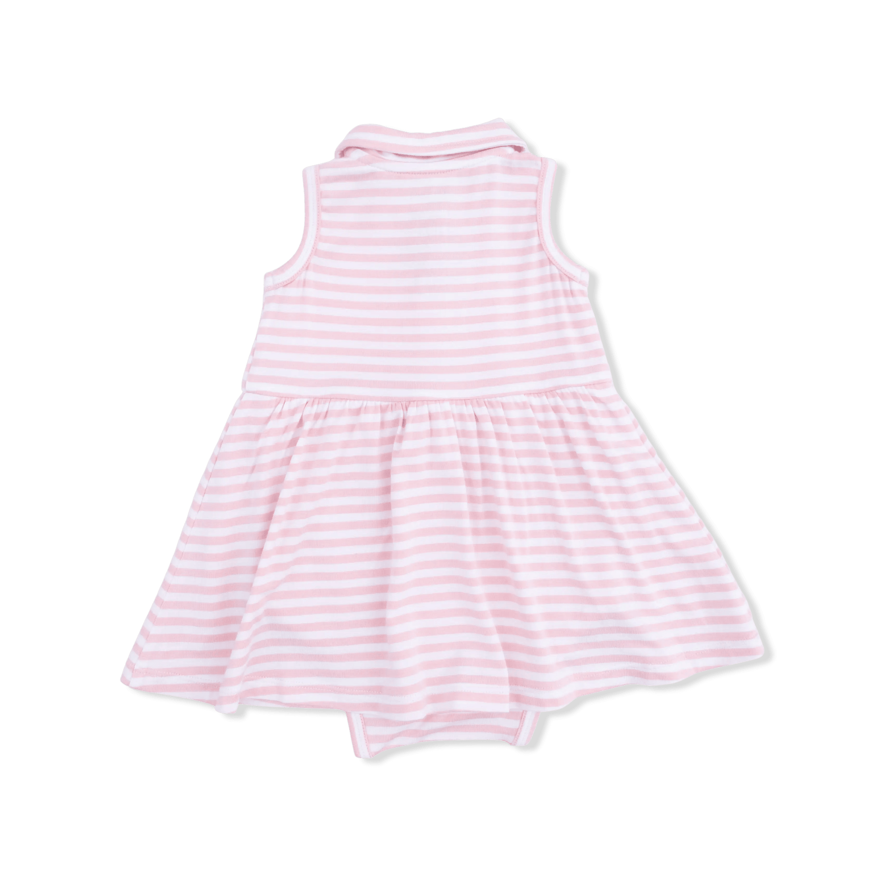 Angel Dear Striped Golf - Polo Tennis Dress - 