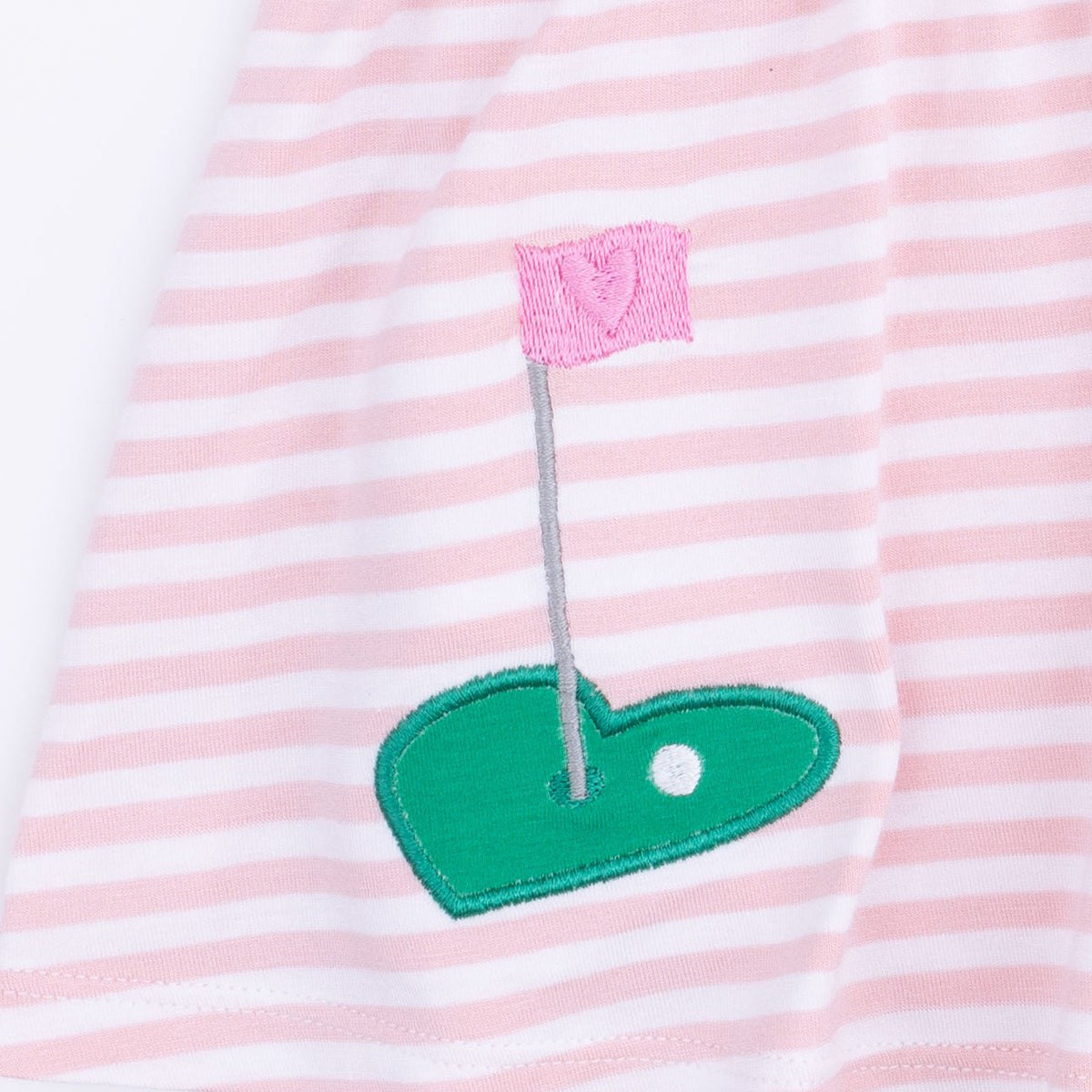 Angel Dear Striped Golf - Polo Tennis Dress - 