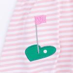 Angel Dear Striped Golf - Polo Tennis Dress - 