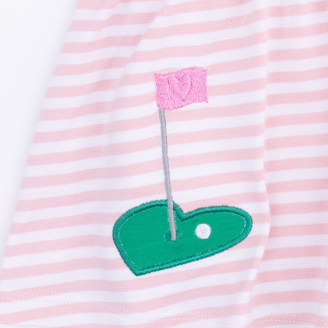 Angel Dear Striped Golf - Polo Tennis Dress - 