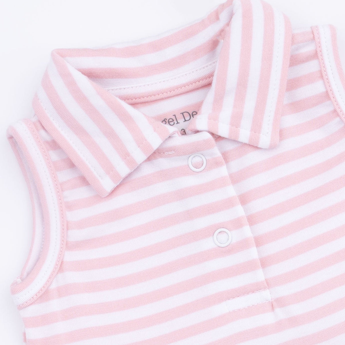 Angel Dear Striped Golf - Polo Tennis Dress - 