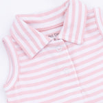 Angel Dear Striped Golf - Polo Tennis Dress - 
