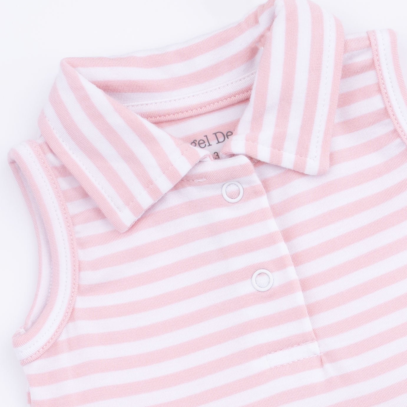 Angel Dear Striped Golf - Polo Tennis Dress - 