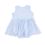 Angel Dear Striped Golf - Tank Bodysuit Dress - 