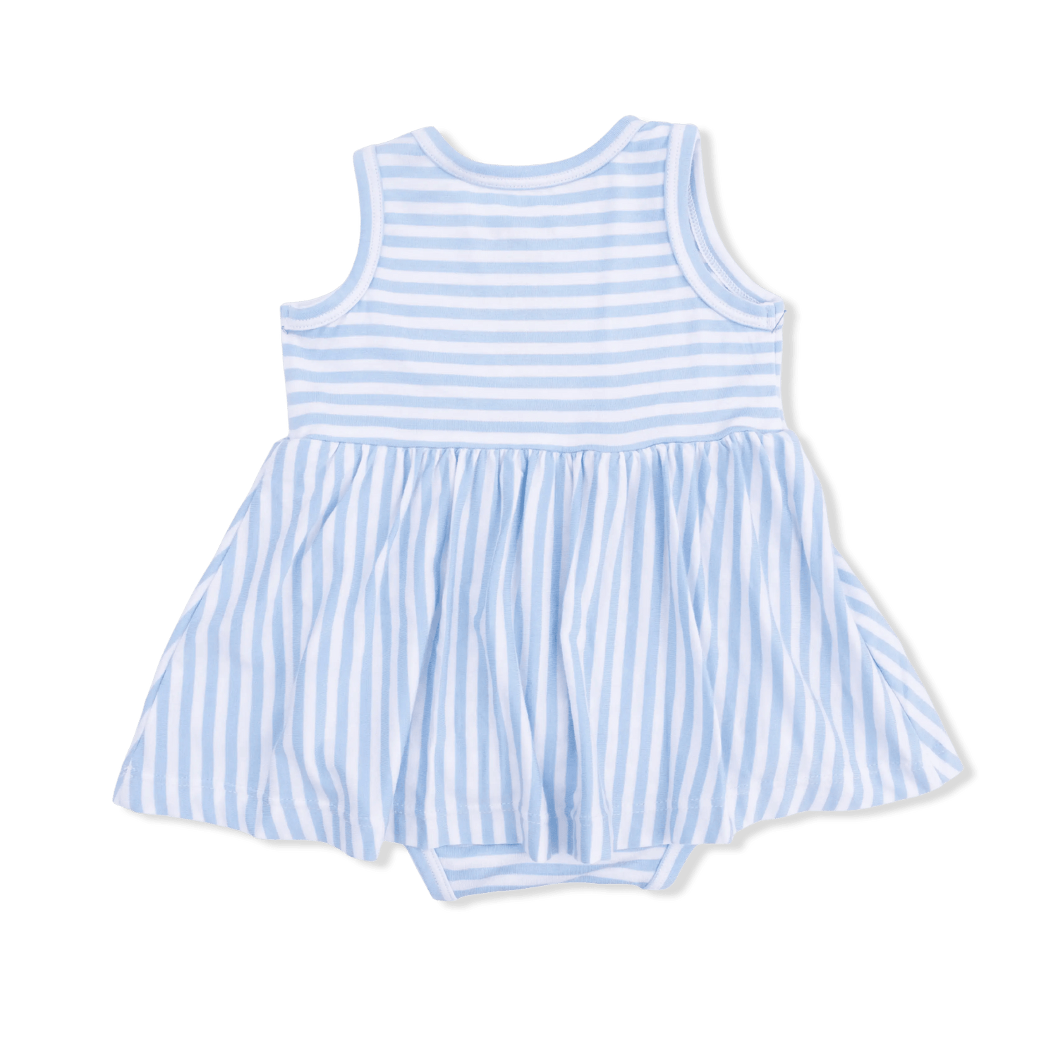 Angel Dear Striped Golf - Tank Bodysuit Dress - 