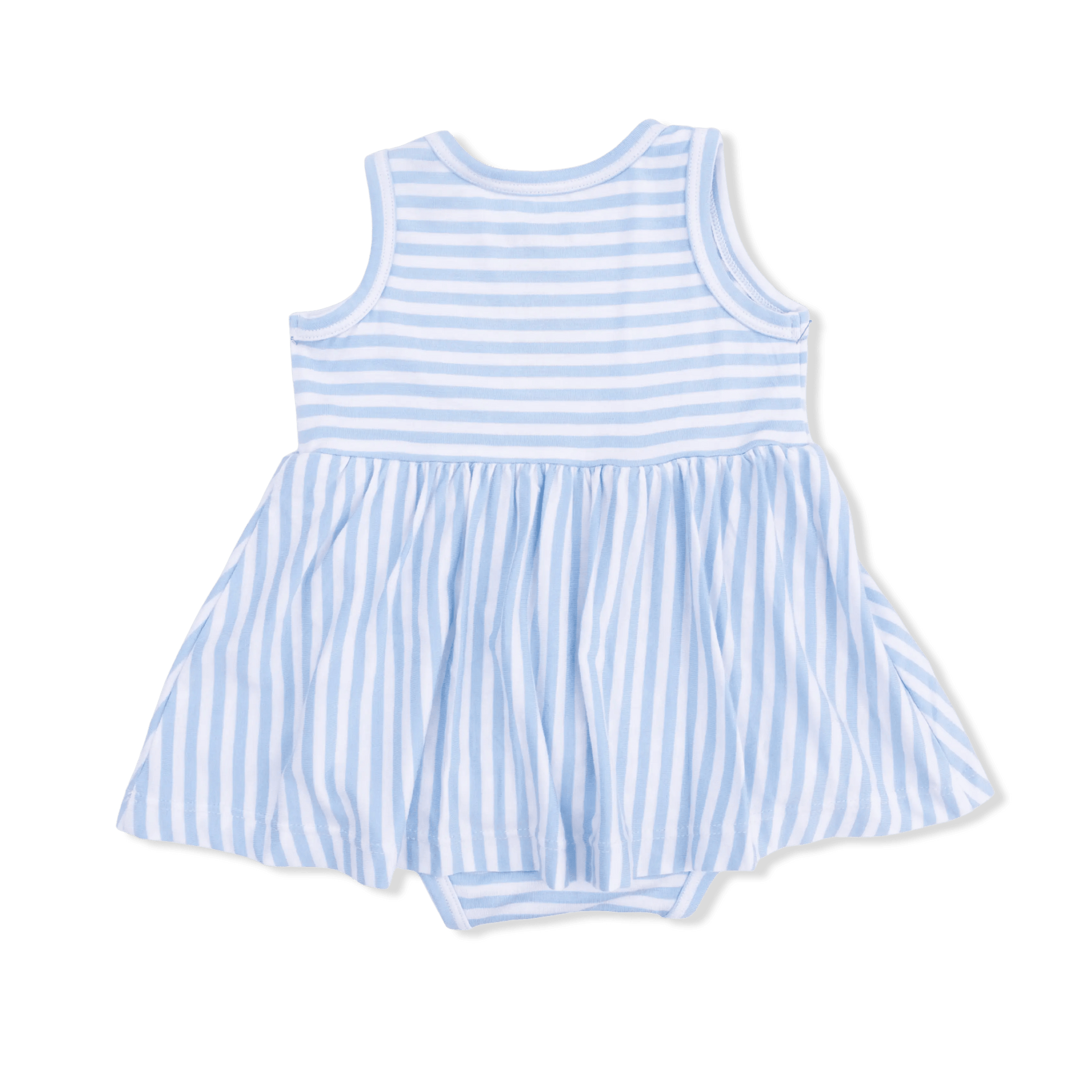 Angel Dear Striped Golf - Tank Bodysuit Dress - 