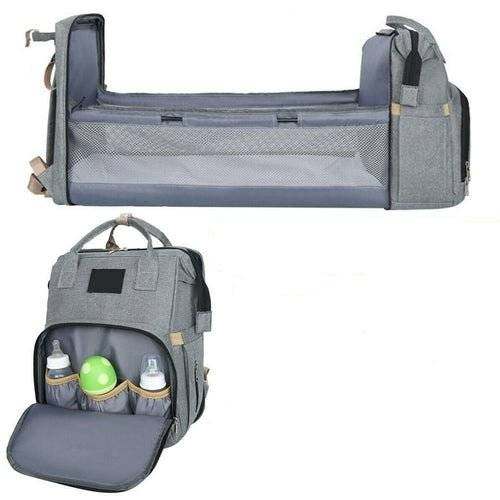 Stroller Diaper Bag with Baby Bed - Everetts Place: Online Boutique - Parenthood & Accessories