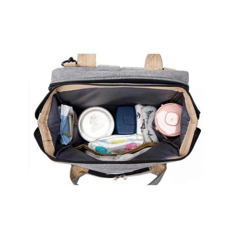 Stroller Diaper Bag with Baby Bed - Everetts Place: Online Boutique - Parenthood & Accessories