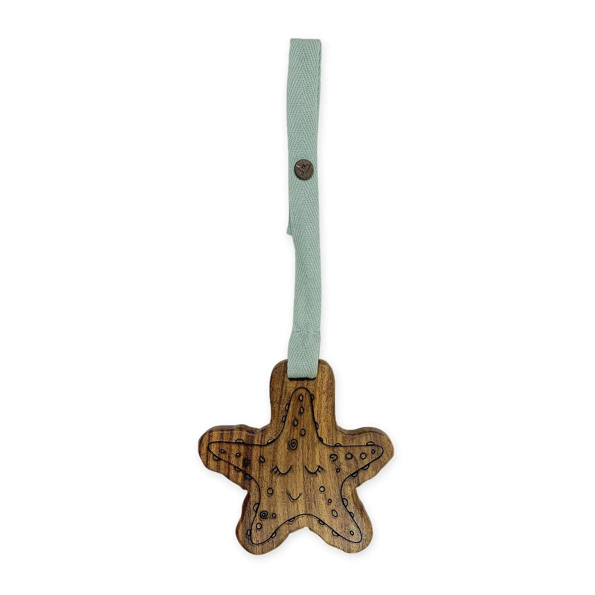 Finn + Emma stroller toy | starfish - 