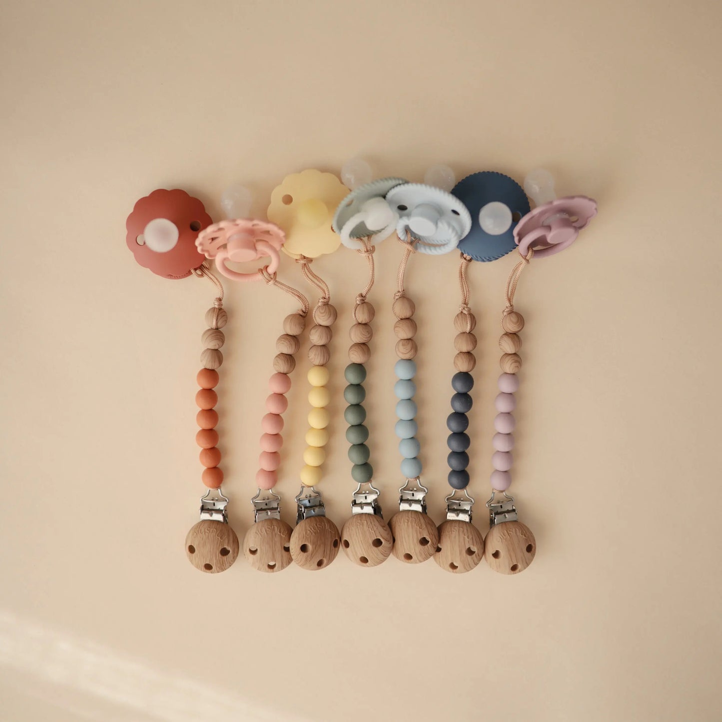 Frigg Andersen Fairytale Silicone Pacifier 2 Pack Mushie