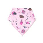 Angel Dear Stylish Bandana Bib for Babies with Adjustable Fit and Playful Prints - 